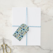 Nautische Junggesellenparty Geschenkanhänger (Mit Garn)