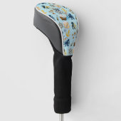 Nautische Junggesellenparty Golf Headcover (angewinkelt)
