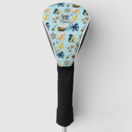 Nautische Junggesellenparty Golf Headcover