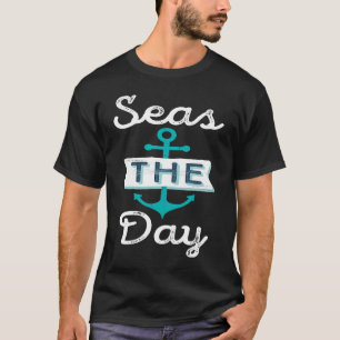 Nautische Junggesellinnenparty Segeln Ergreift den T-Shirt