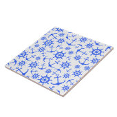 Nautische Keramik Fliese (Seite)