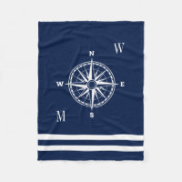 Nautische Kompass-Rose benutzerdefinierte Monogram