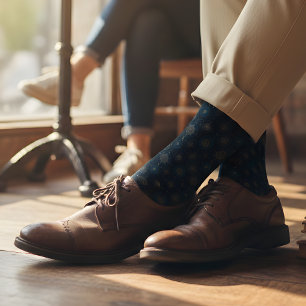 Nautische Kompassrose  Socken