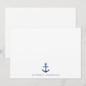 Nautische Korrespondenzflatkarte Mitteilungskarte (Vorne/Hinten)