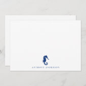 Nautische Korrespondenzflatkarte Mitteilungskarte (Vorne/Hinten)