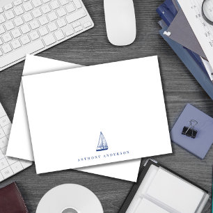 Nautische Korrespondenzflatkarte Mitteilungskarte