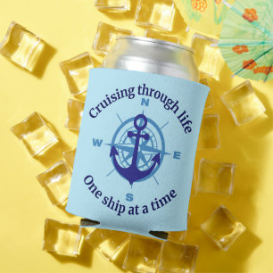 Nautische Kreuzfahrt Dosenkühler