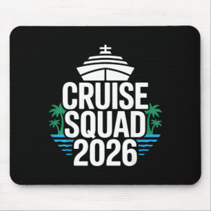 Nautische Kreuzfahrt-Mannschaft 2026 Lustige passe Mousepad