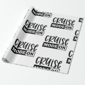 Nautische Kreuzfahrt zum Thema Geschenkpapier (Ungerollt)