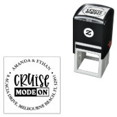 Nautische Kreuzfahrt zum Thema Permastempel (Beispiel)