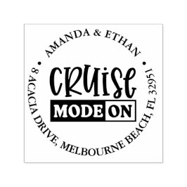 Nautische Kreuzfahrt zum Thema Permastempel