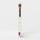 Nautische Küstenwache BLAUE RED YELLOW Wal Case-Mate iPhone Hülle (Hinten/Links)