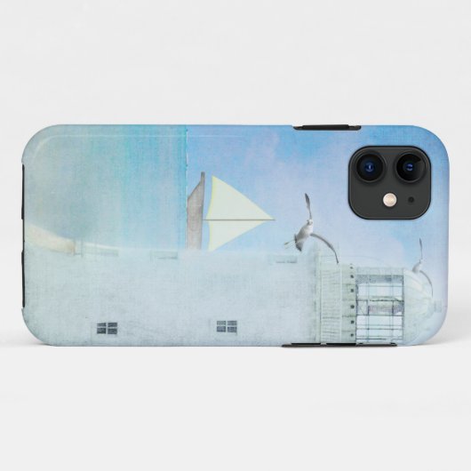 Nautische Lampe Case-Mate iPhone Hülle (Rückseite (Horizontal))