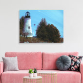 Nautische Leuchtturmkunst Leinwanddruck (Insitu (Wohnzimmer))
