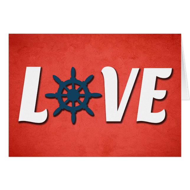 nautische Liebe (Vorderseite (Horizontal))