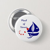 Nautische Liebe Button (Vorne & Hinten)