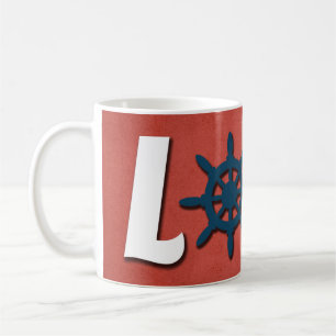 nautische Liebe Kaffeetasse