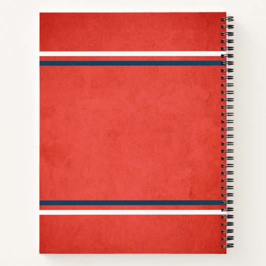 nautische Liebe Notizblock (Rückseite)