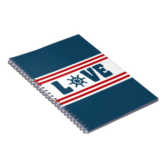 nautische Liebe Notizblock (Rechte Seite)