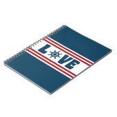 nautische Liebe Notizblock (Linke Seite)