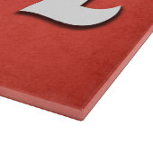 nautische Liebe Schneidebrett (Ecke)