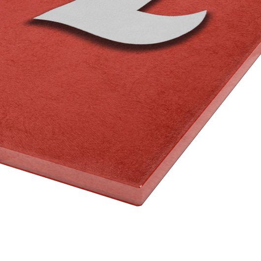 nautische Liebe Schneidebrett (Ecke)