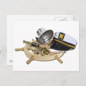 Nautische Lieferungen112010 Postkarte (Vorne/Hinten)