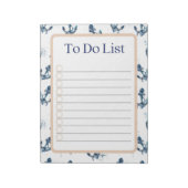 Nautische Liste Notizblock (Rotiert)