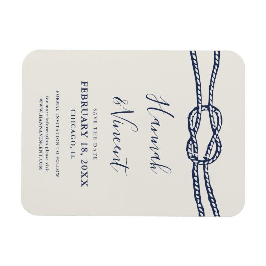 Nautische Marine kann das Date Magnet speichern (Horizontal)