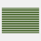 Nautische Marine und Grüne Geschenkpapier Set (Vorderseite 2)