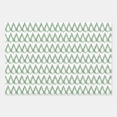 Nautische Marine und Grüne Geschenkpapier Set (Vorderseite 3)