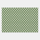 Nautische Marine und Grüne Geschenkpapier Set (Vorderseite 2)