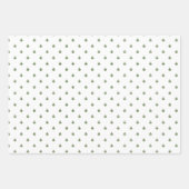 Nautische Marine und Waldgrün Geschenkpapier Set (Vorderseite 3)