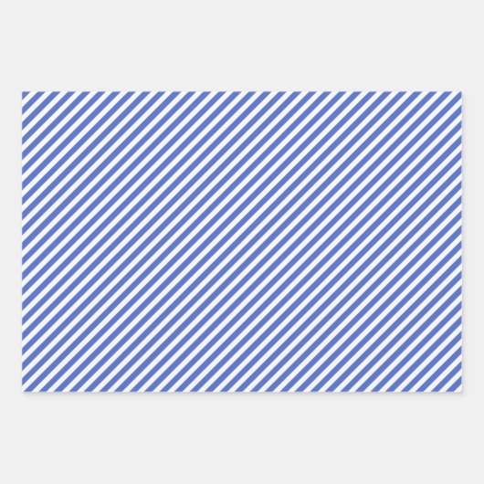 Nautische Marinemuster: Anker, Streifen und Sterne Geschenkpapier Set (Vorderseite 2)