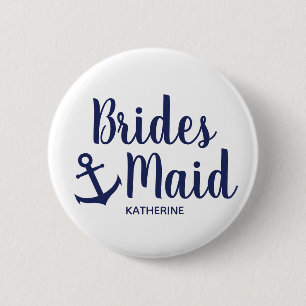 Nautische Marineschiffe Button