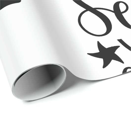 Nautische Meer Sie später Thema Geschenkpapier (Rolleneckpunkt)