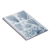 Nautische Meereswelt Notizblock (Rechte Seite)