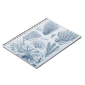 Nautische Meereswelt Notizblock (Linke Seite)