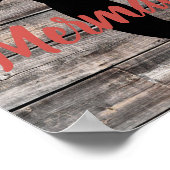 nautische MERMAID LIFE Poster (Ecke)