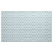 Nautische Minzpolka-Punkte und blaue Navy-Anker Stoff (Yard (91,4 cm))