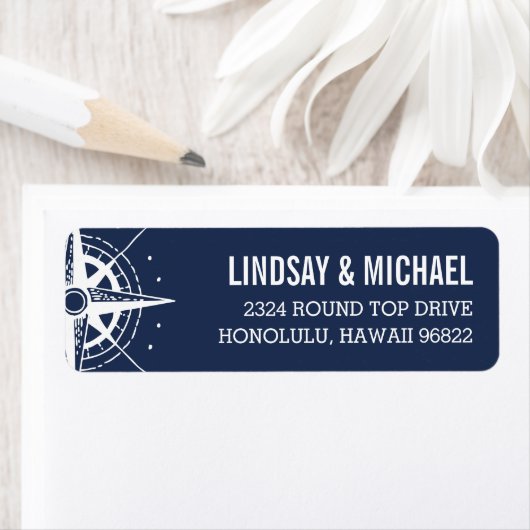 Nautische moderne Compass-Rücksendeadresse (Insitu)