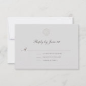 Nautische Muschel an der Küste formale Reaktion au (Vorderseite)