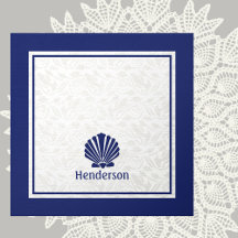 Nautische Muscheln zur Marine