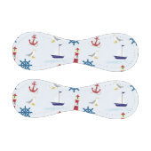 Nautische Muster Baseball (Paneele)
