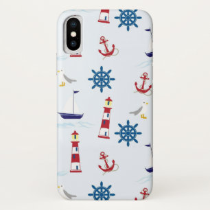 Nautische Muster Case-Mate iPhone Hülle