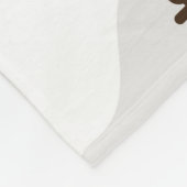 Nautische Muster Fleecedecke (Ecke)