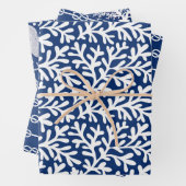 Nautische Muster Geschenkpapier Set (Beispiel)