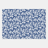 Nautische Muster Geschenkpapier Set (Vorderseite)