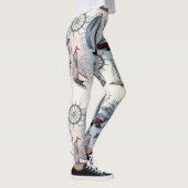 Nautische Muster Leggings (Rechts)