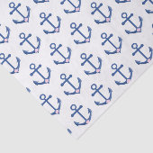 Nautische Muster Seidenpapier (Ausschnitt)